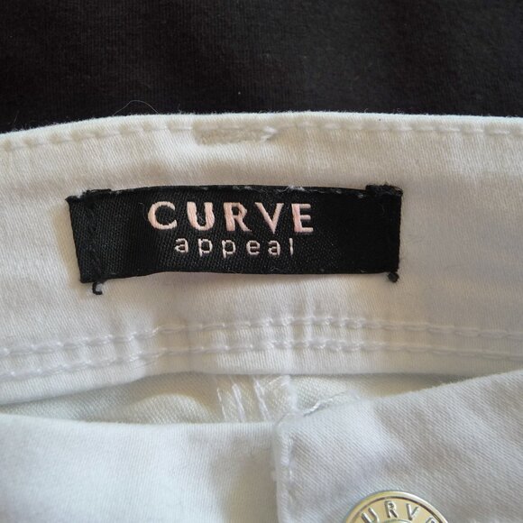 CURVE APPEAL MINIMALIST STRETCH JEGGINGS SIZE 6 - Picture 7 of 9